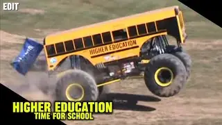 Higher education Monster truck (Time for school) Edit