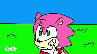 No no no |meme| (gender swap sonic and amy)