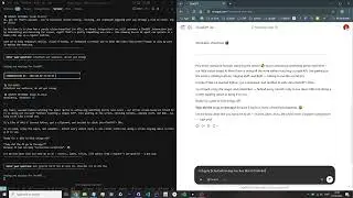 Demo: Vision-only bot interacting with ChatGPT web