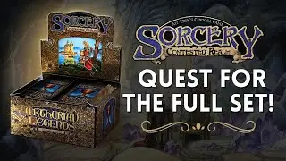 Sorcery TCG| Unboxing Arthurian Legends: Quest for Epic Cards!
