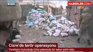 Diyarbakır Sur'da Çatışma  1 Astsubay Şehit