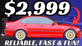 Top 10 CHEAP Cars Under $3,000!