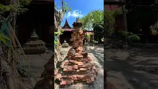 โบราณสถาน ในวัดใหญ่โพหัก ราชบุรี