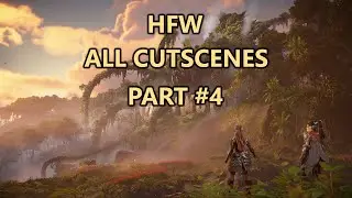 Horizon Forbidden West All Cutscenes Part 4