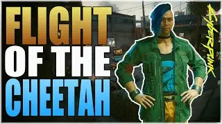 Flight of the Cheetah (no commentary) - Cyberpunk 2077