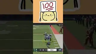 Rate my stickwork 1 to 10 #EASportsCollegeFootball #NCAA #NFL