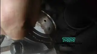 НА МТЗ ПРОКРУТИЛО ПОЛУКОЛЬЦА