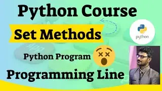 Python Set Program (Python Course)