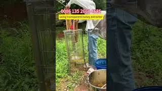 Beekeepers Is Using Our Transparent Honey Extractor