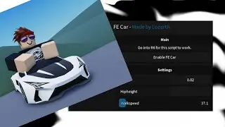 FE CAR SCRIPT DRIFTING || WORKING 2021 | PASTEBIN