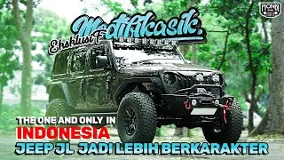 MODIFIKASI JEEP JL RUBICON TERMEWAH DI INDONESIA