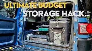 HOW TO create SIMPLE 4x4 storage on  a BUDGET.