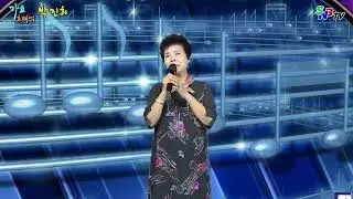 가수 박진희 - 파란 낙엽 (원곡 배호) SNB TV
