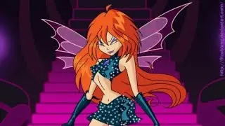 Winx Club-Dark Bloom Magic Winx(FANMADE)