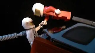 Lego Space Christmas Rescue