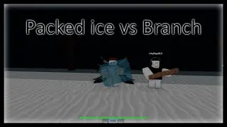 packed ice or branch which is the best weapon? infectious smile