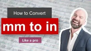 ✅ Convert Milimeter to Inch (mm to in) - Formula, Example, Convertion Factor