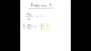 Proportions part 9 #shorts  #maths #proportions #similarity