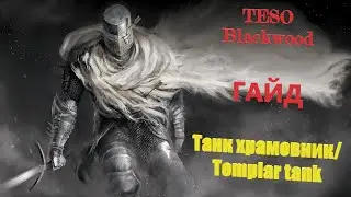 TESO: Билд на танка-храмовника/Templar tank build. Blackwood