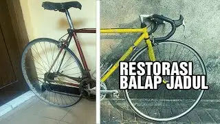 RESTORASI BALAP JADUL | VINTAGE ROAD BIKE RESTORATION