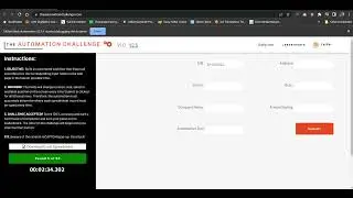Solving Automation Challenge V2.0 with UiPath - Part 1