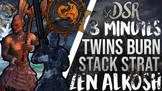 🔥🧊 Lylanar & Turlassil HM Stacked Burn - DK Support | ESO Lost Depths