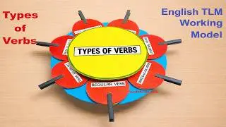 types of verbs English working model for science project exhibition - diy - simple | howtofunda