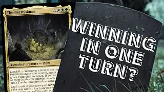 Can you WIN in ONE TURN with The Necrobloom? #edh