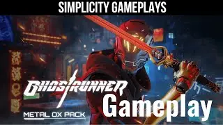 GhostRunner 4K Gameplay | RTX ON (Ray Tracing) | 144 FPS+ On The Highest Settings | RTX3090 | 3900X