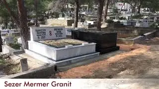Mezar Modelleri - 2  Sezer Mermer Granit