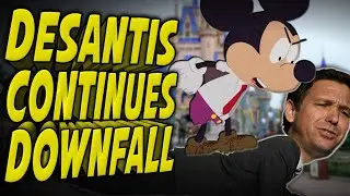 Ron DeSantis is Getting Desperate & Depraved!