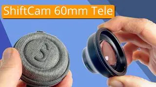 ShiftCam Lens with Variable ND Tested on iPhone 13 Pro 🎥
