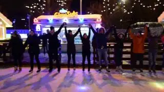 Вечеринка "Маленькая пятница" в парке Горького