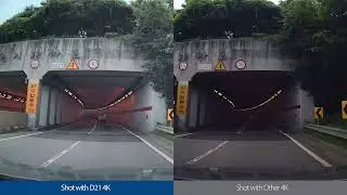 Vueroid D21-4K Dashcam with High Dynamic Range (HDR)