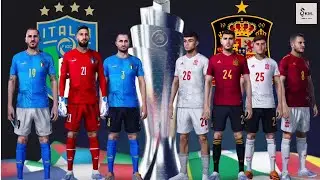 PES 2021 | NEW ITALY & SPAIN KITS _ 2023 _ SIDER & cpk Version = SOMAA | KIT MAKER