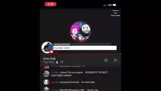 BosherStudios254 pulls a Keemstar and says that word on stream