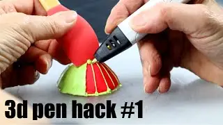 Defy gravity with 3d pen