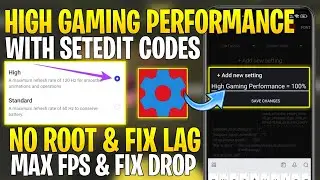 Unlock High Gaming Performance || Get Max FPS & Smooth Performance || Optimize Ram & Fix Lag !!