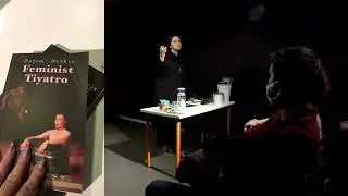 ÖZLEM BELKIS "Sanat ve cinsiyet arasında bir ilişki mi var yoksa?"