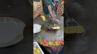 Muree mall road street food | Andhay wala burger #streetfood #asmrfood