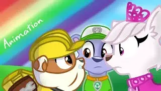 Derp Rubble (PAW Patrol animation)