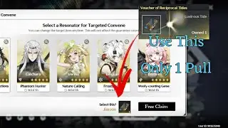 How to Get Your Free Selector 5 Stars Unit (Guaranteed) - Only 1 Pull | Wuthering Waves