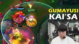 HLE Gumayusi Stream Kaisa  | One of The Hardest Challenger Gameplay