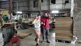 Pabrik kertas yongkang tainan seperti ini lur  Cara kerja nya Sambil bikin kopi nten