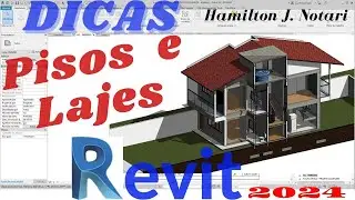 Revit Dicas Pisos e Lajes