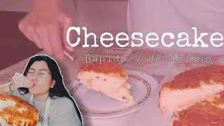 CHEESCAKE // RÁPIDA Y FÁCIL // Laulive