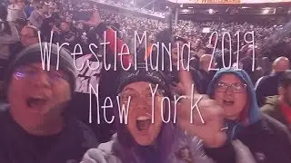 WrestleMania 35 Live Reactions | New York/ New Jersey 2019 | Courtney Tomesch