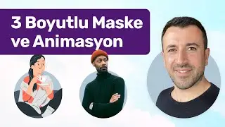 3 Boyutlu Maskeleme ve Animasyon [Figma]