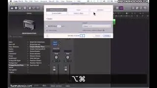 LOGIC PRO X Lesson 2 0f 105: New Project