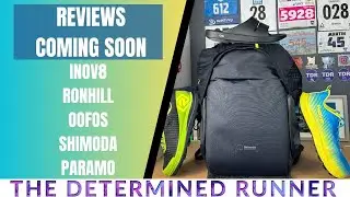 Reviews coming soon - Inov8, Ronhill, Oofos, Paramo & Shimoda
